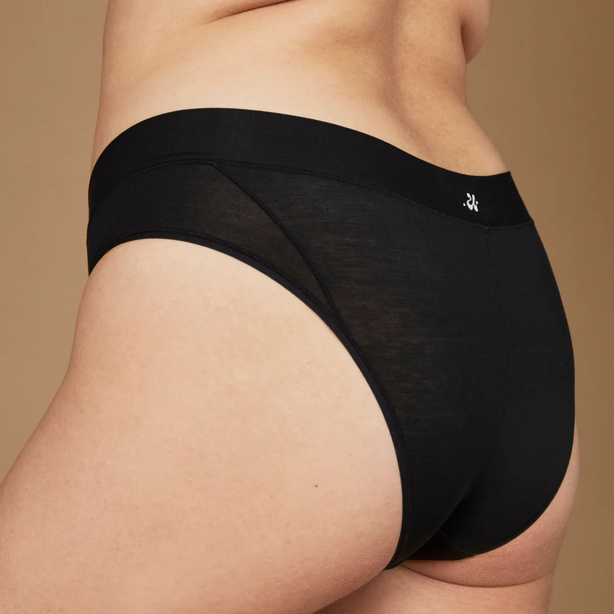 UNDERDAYS Everyday Brief in Black