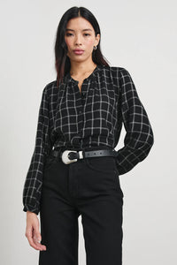 You added <b><u>RAILS Eloise Shirt in Silver Charcoal Onyx</u></b> to your cart.