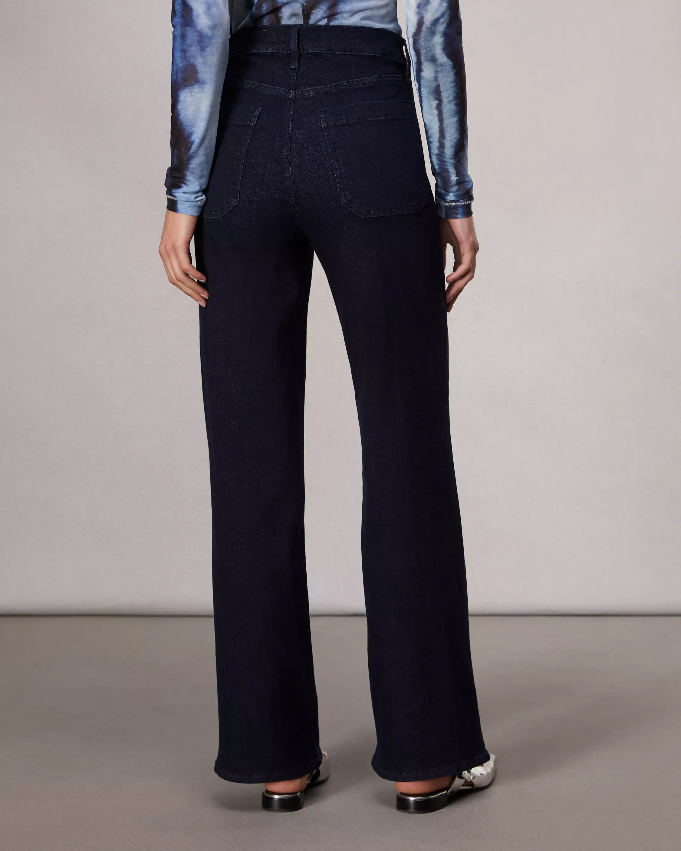 R&B Epic Hadley Trouser in Rinse