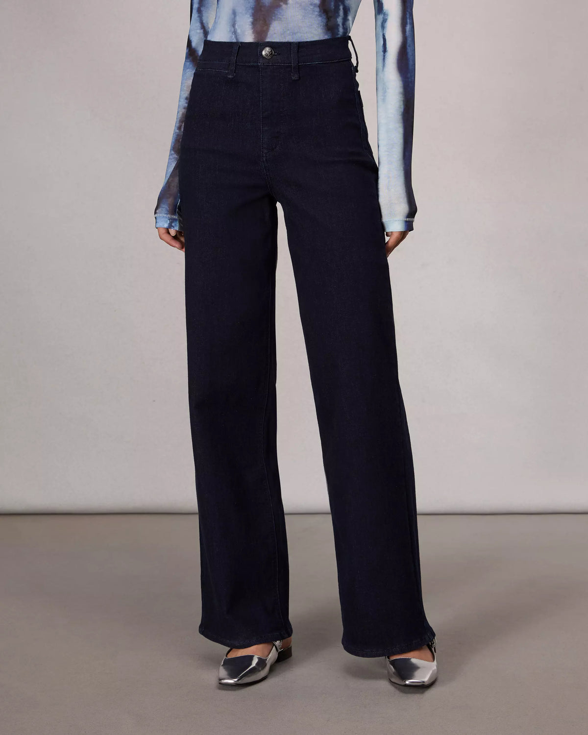 R&B Epic Hadley Trouser in Rinse