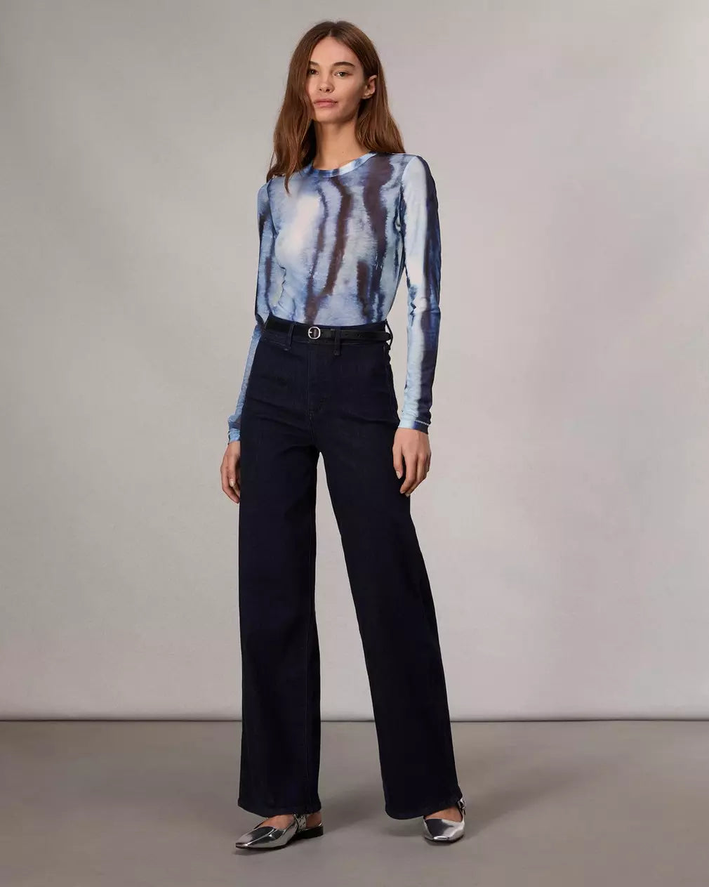 R&B Epic Hadley Trouser in Rinse