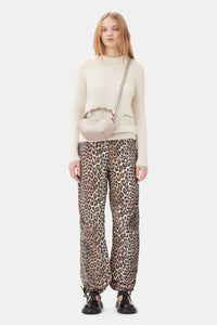 You added <b><u>GANNI W0324 Printed Satin Pants in Leopard</u></b> to your cart.