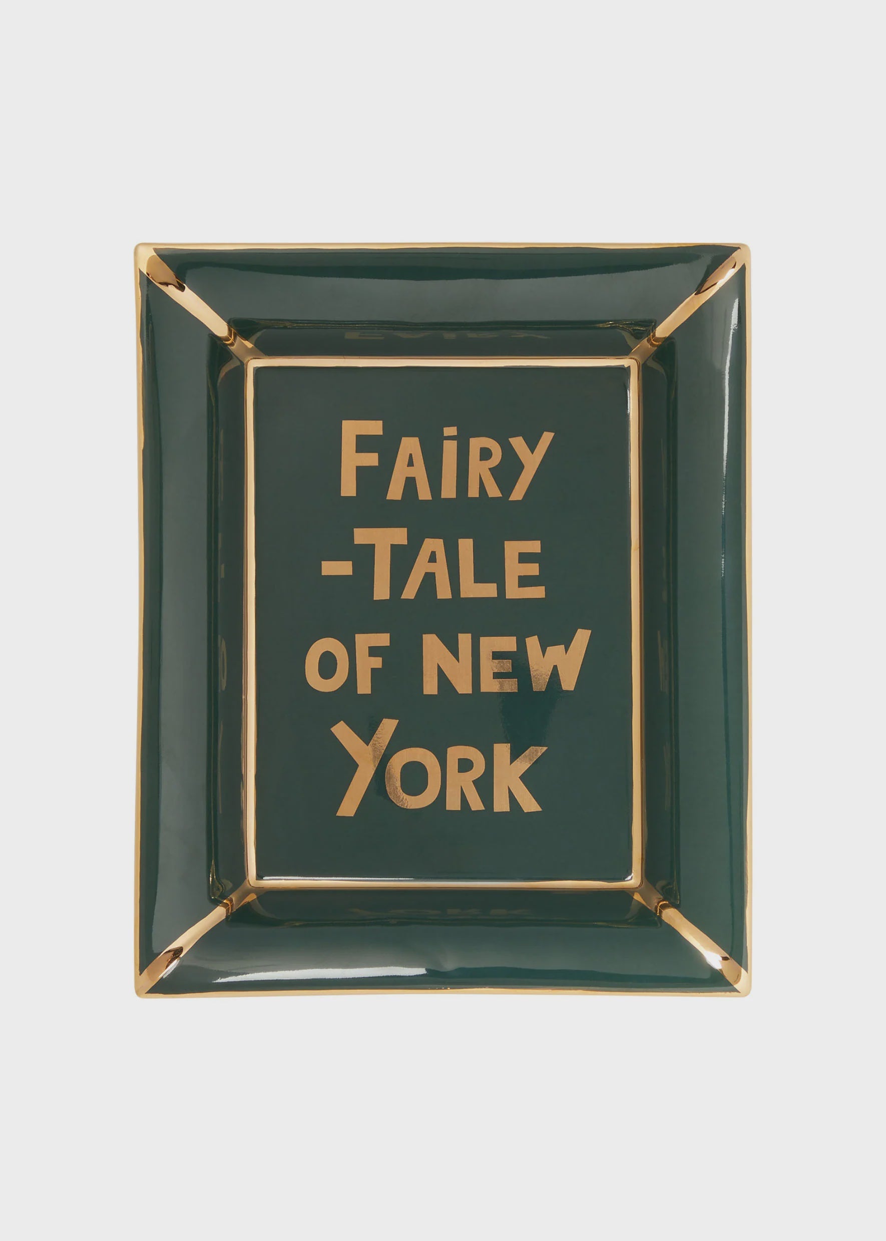 BF Fairytale Of New York Trinket Tray