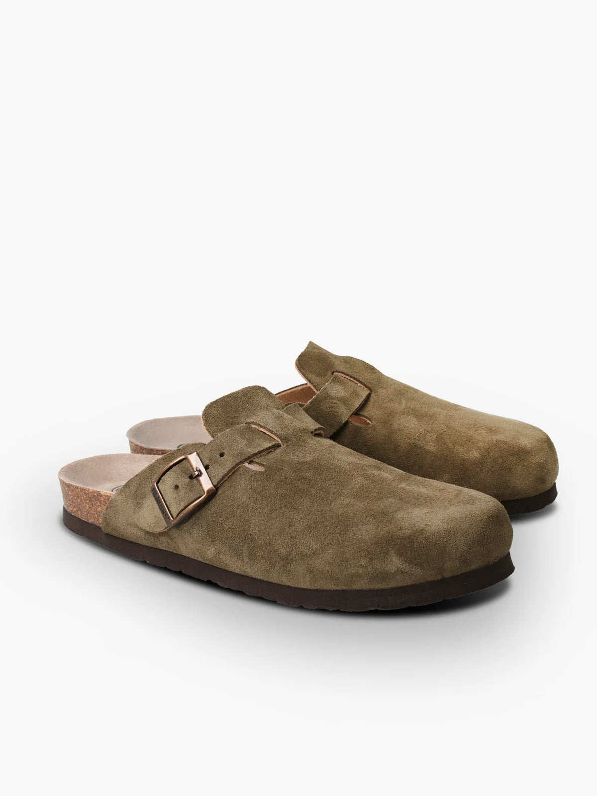 GENUINS Riva Clog in Khaki