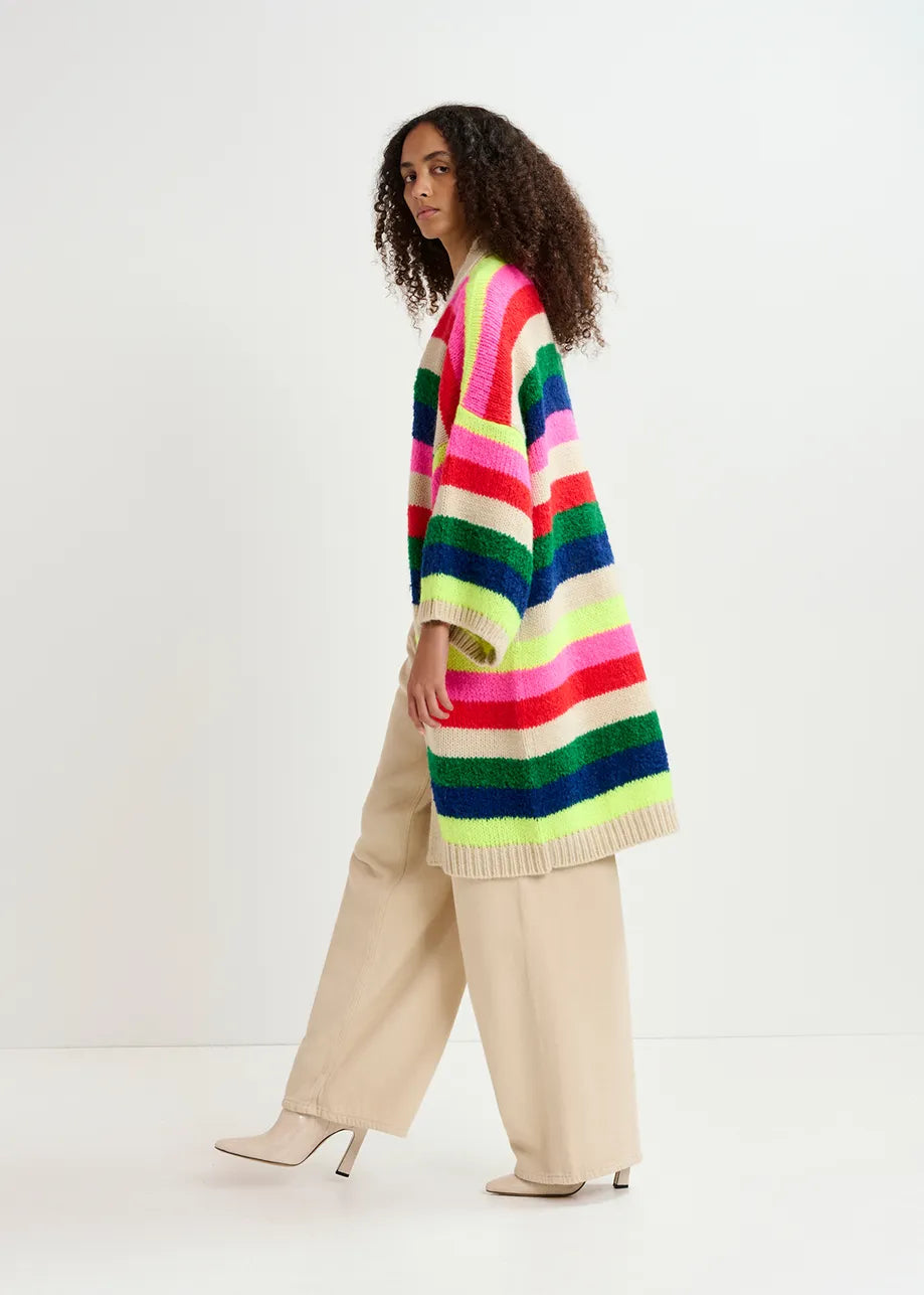 EA Gabilo Striped Cardi in Multi