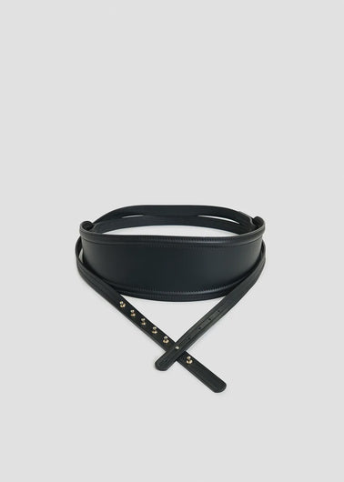 EA Galactica Wide Belt in Black