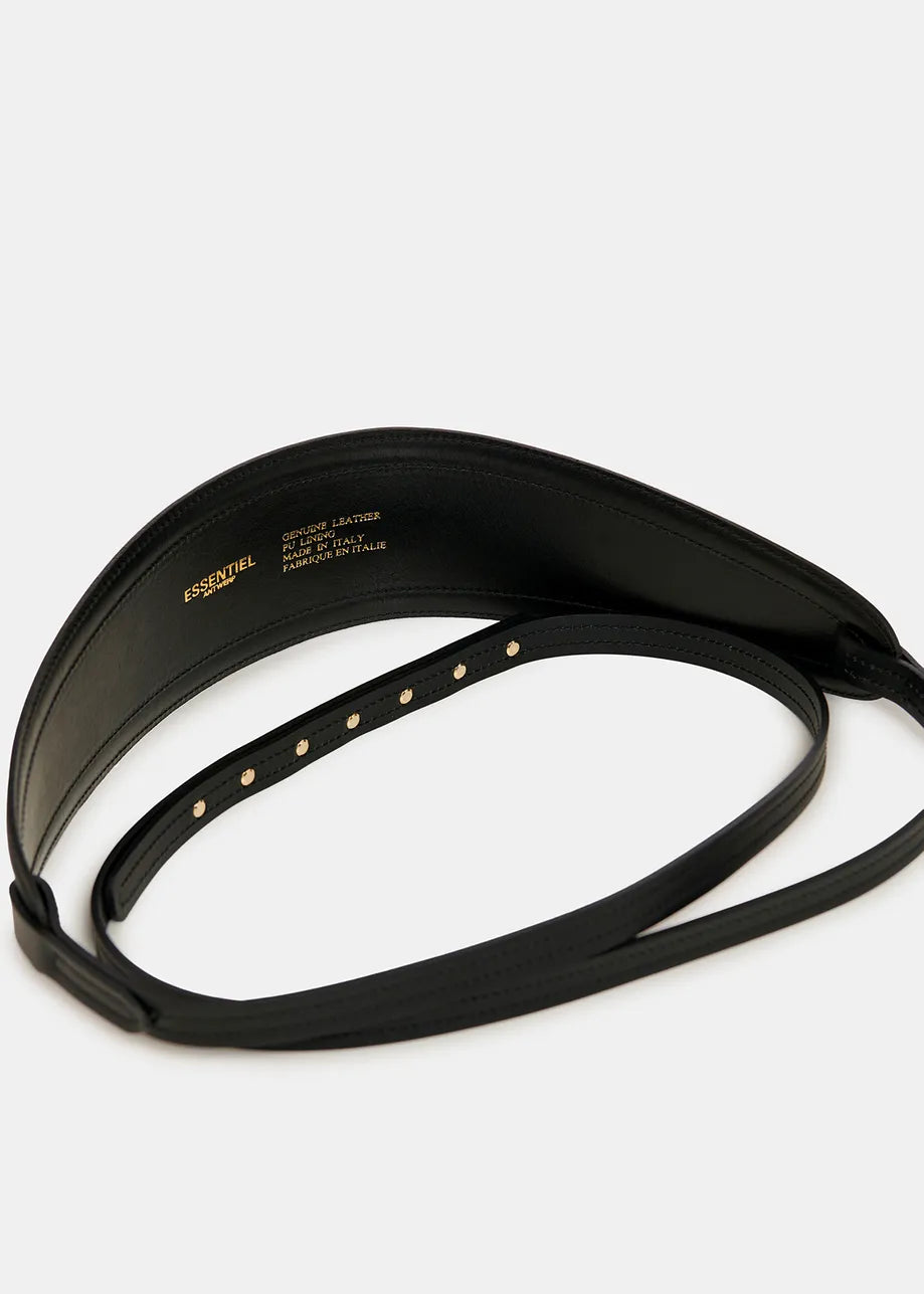 EA Galactica Wide Belt in Black