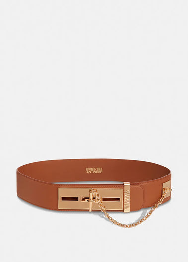 EA Gamme Leather Waist Belt