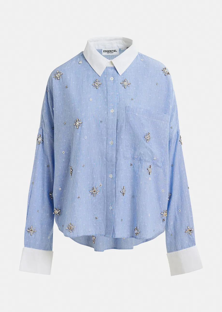 EA Helight Boxy Shirt in Bel Air