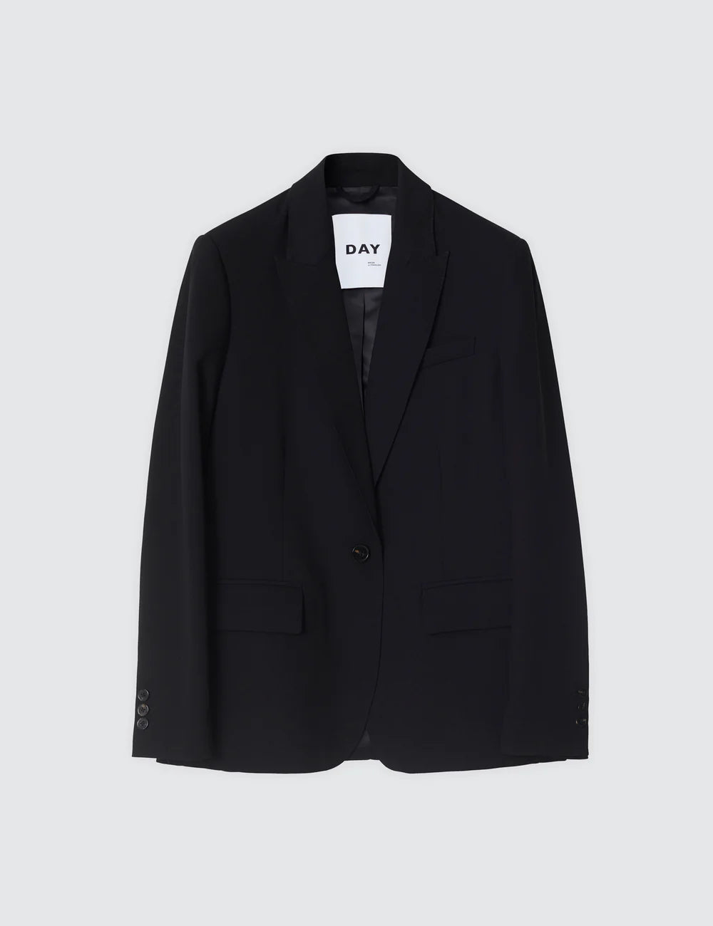 DAY  Hector Classic Gabardine Blazer in Black