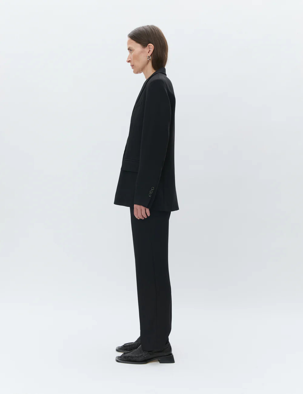 DAY  Hector Classic Gabardine Blazer in Black