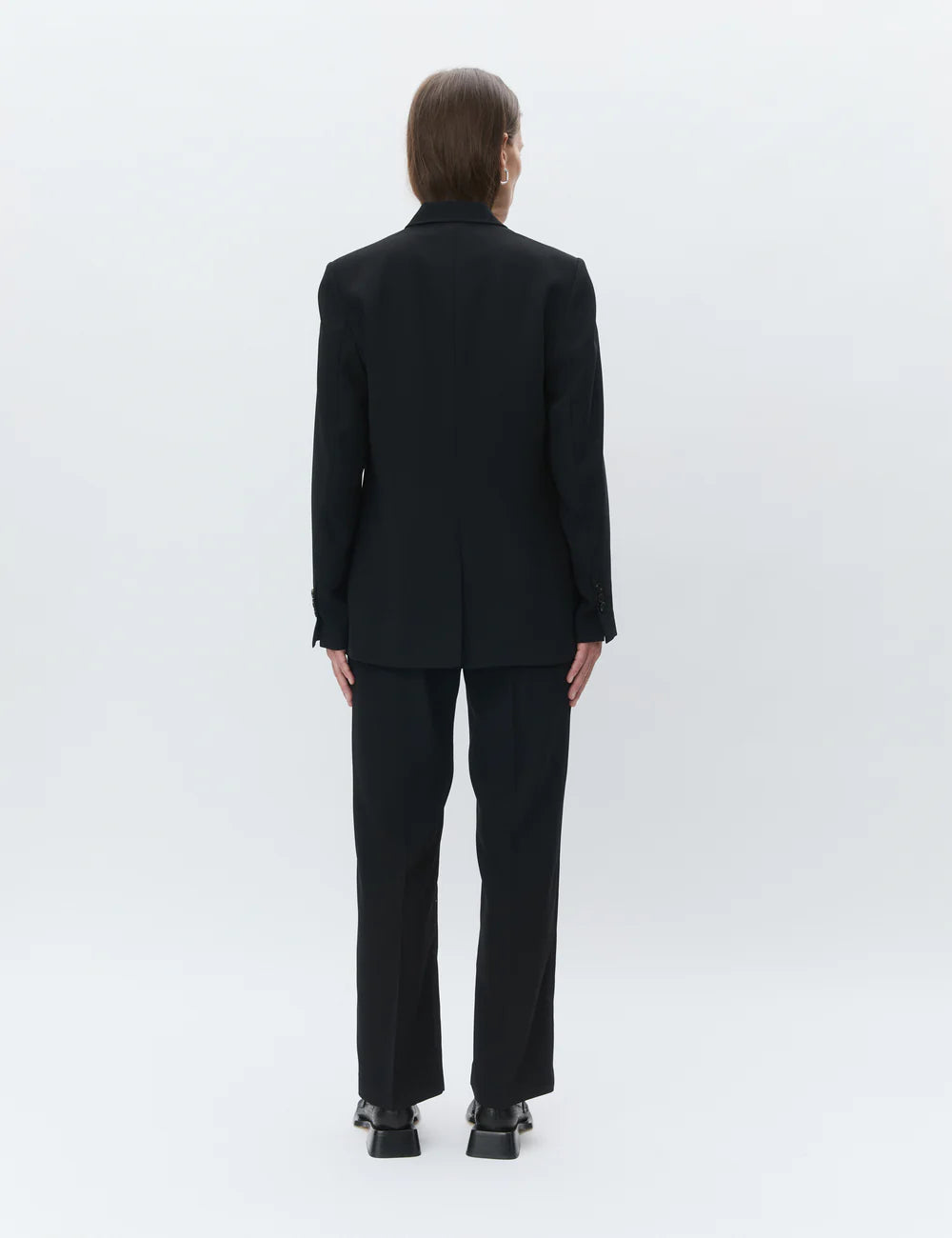 DAY  Hector Classic Gabardine Blazer in Black