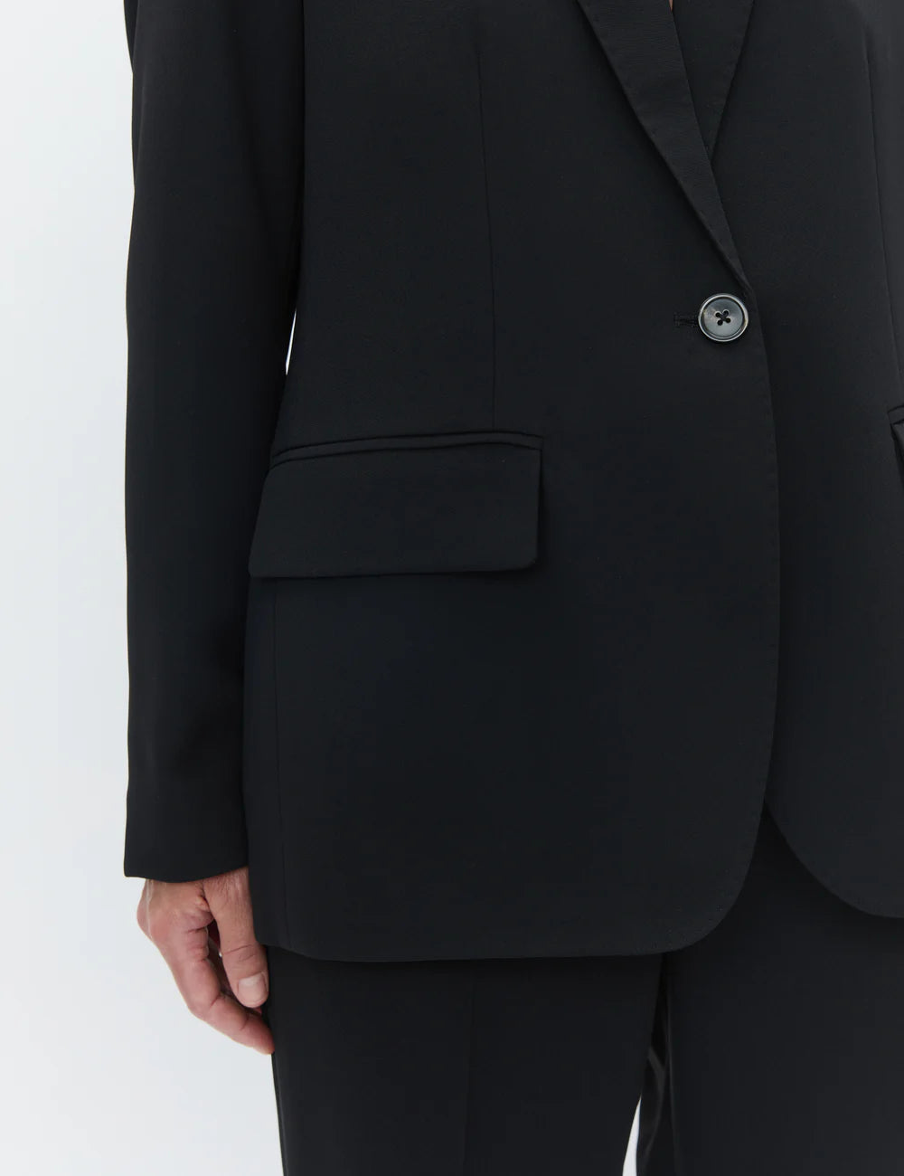 DAY  Hector Classic Gabardine Blazer in Black