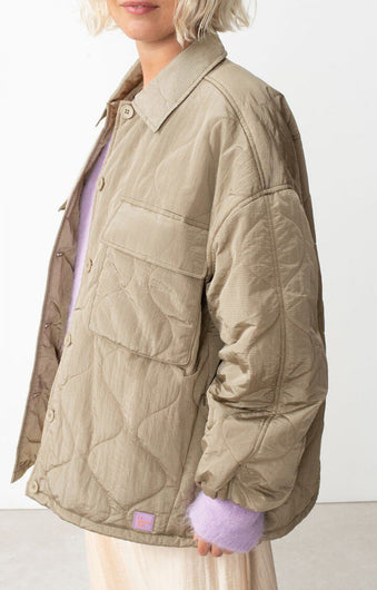 AV Ifbay Jacket in Sea Lion