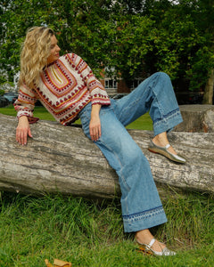 You added <b><u>LM Lorette Crochet Jumper in Multi</u></b> to your cart.