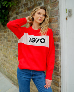 You added <b><u>BF 1970 Oversized Jumper in Red</u></b> to your cart.