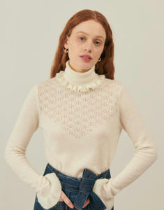 You added <b><u>LM Saresta Jumper in Cream</u></b> to your cart.