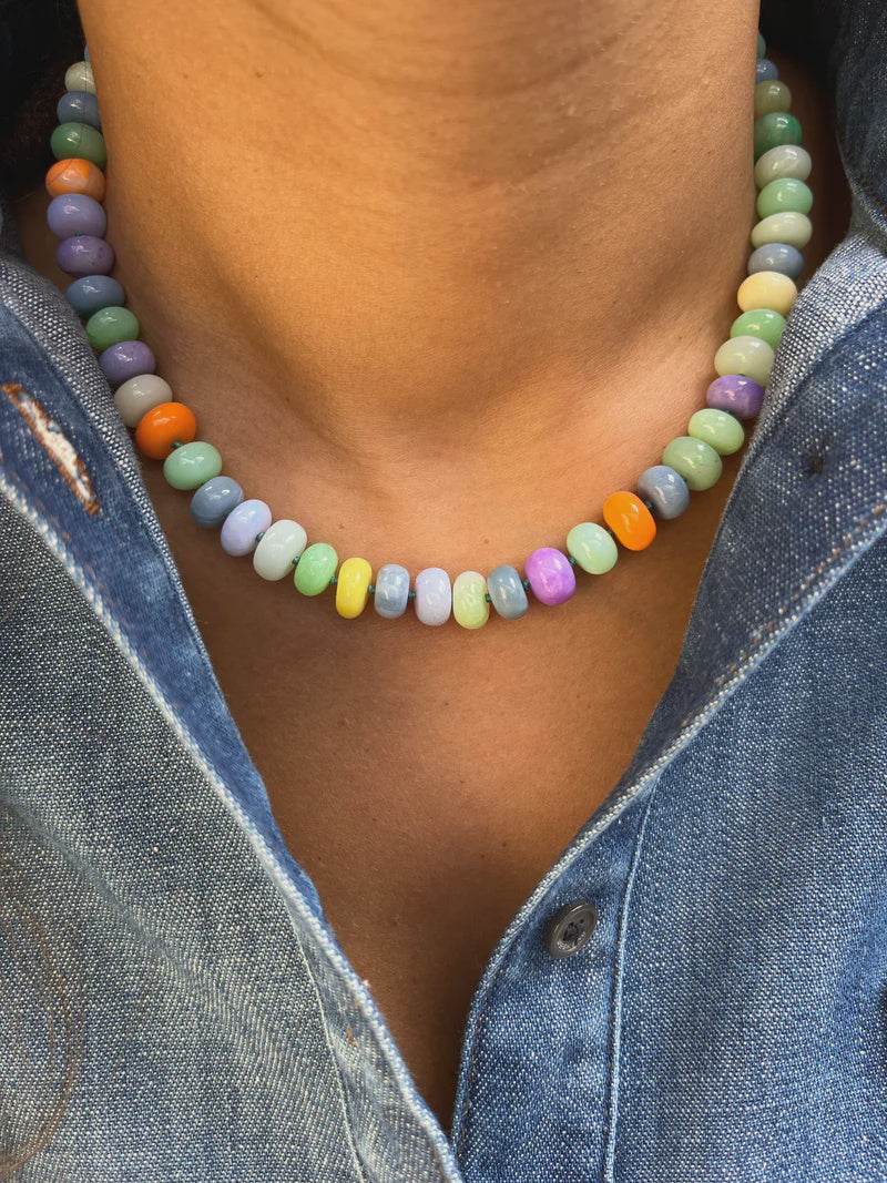 BON BON Tropical Candy Opal Necklace