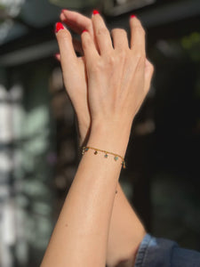 You added <b><u>BON BON Cosmos Bracelet in Gold</u></b> to your cart.