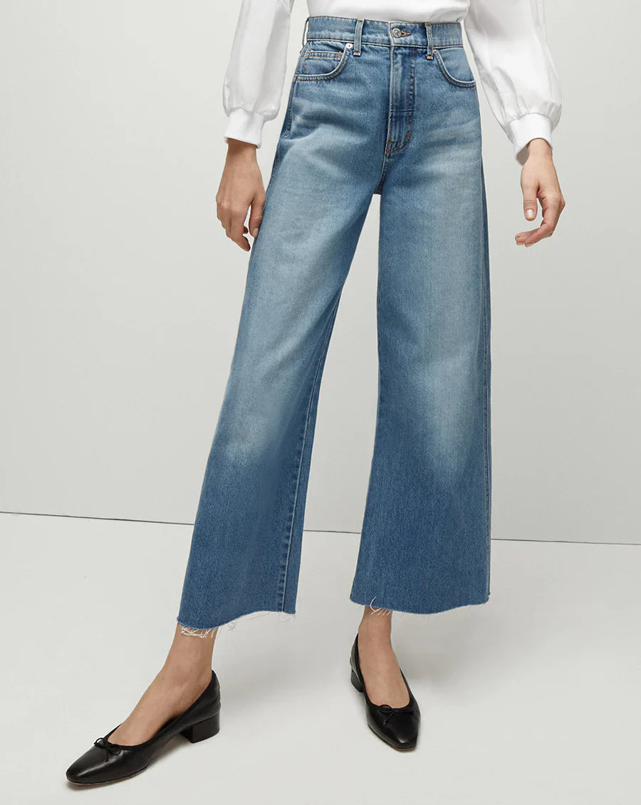 VB Taylor Cropped High Rise Wide in Enough Said