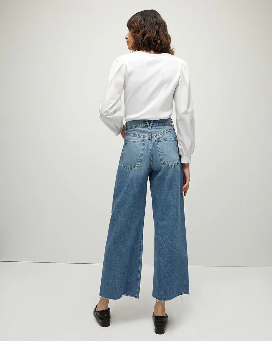 VB Taylor Cropped High Rise Wide in Enough Said