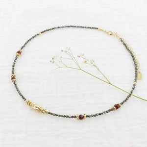 You added <b><u>LP Amai Tube Necklace in Pyrite</u></b> to your cart.