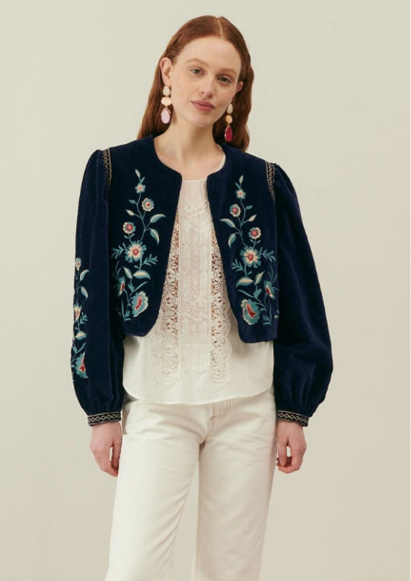 LM Duras Jacket in Midnight