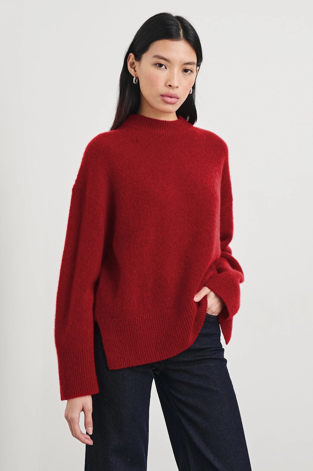 RAILS Miranda Knit in Merlot