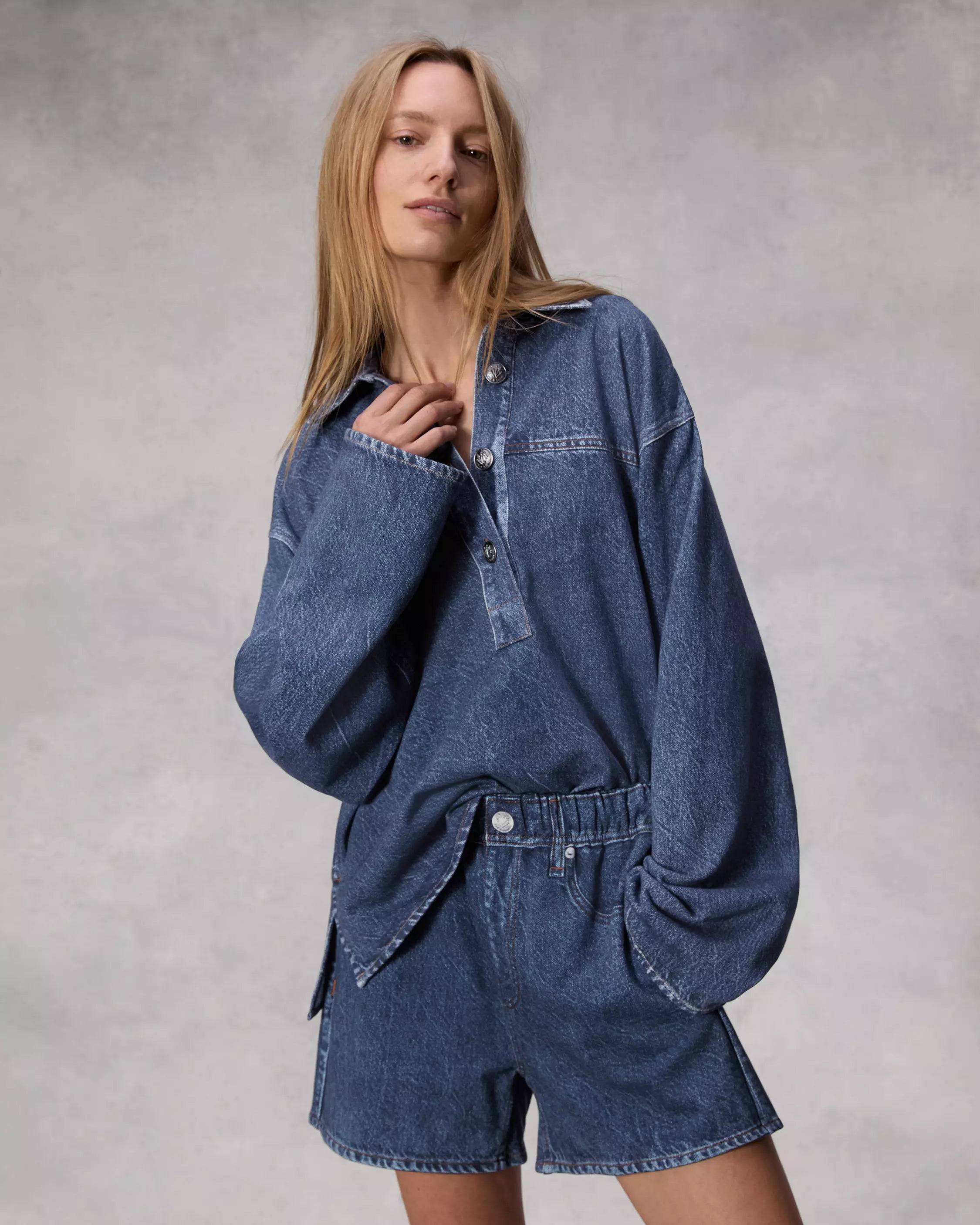 R&B Miramar Emily Popover in Penny Wash