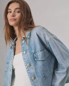 You added <b><u>R&B Miramar Jaiden Shirt Jacket in Valentina</u></b> to your cart.