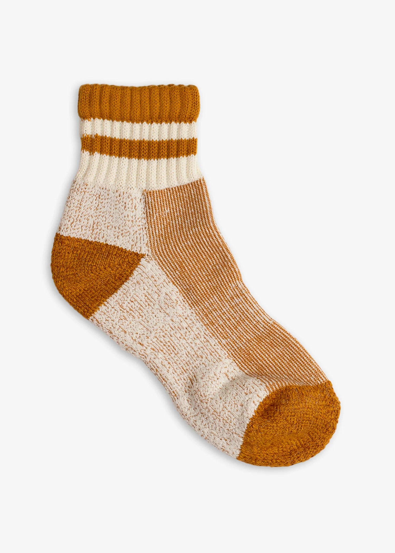 TL Tennis Socks in Mustard