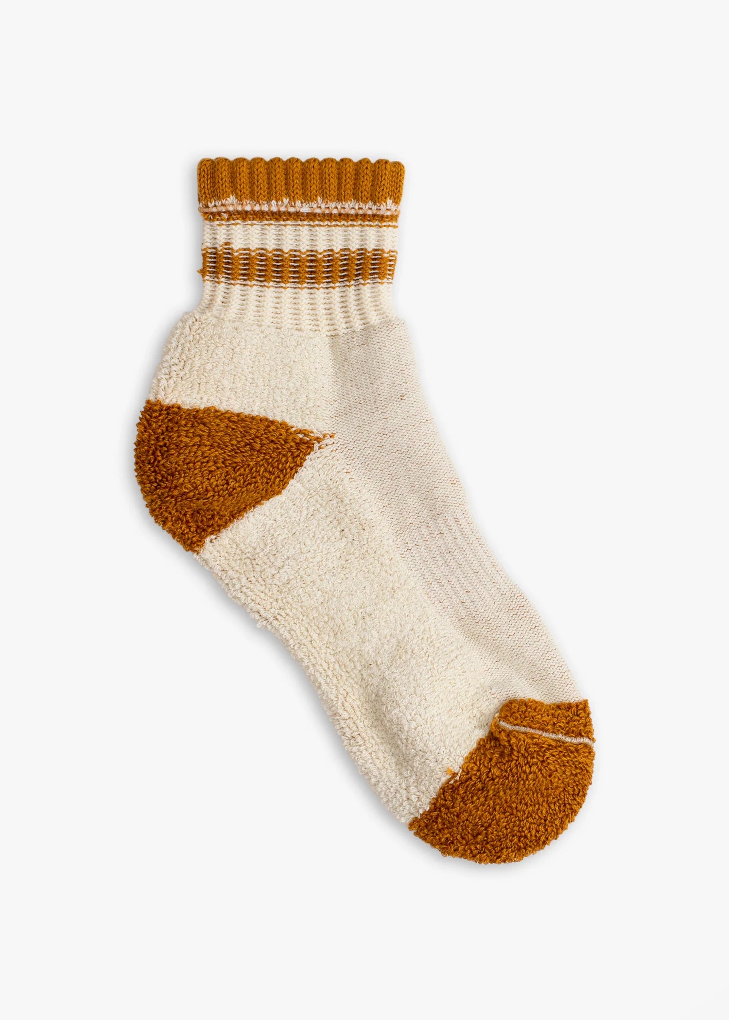 TL Tennis Socks in Mustard