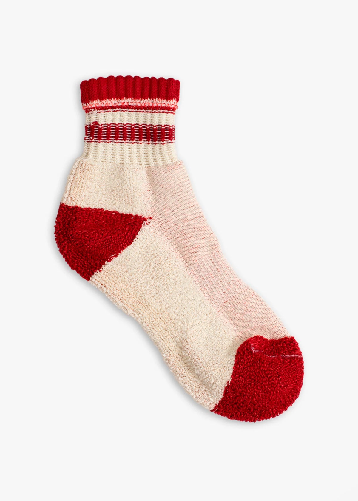 TL Tennis Socks in Red