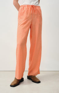 You added <b><u>AV Pykaboo Check Trousers in Neon Orange</u></b> to your cart.