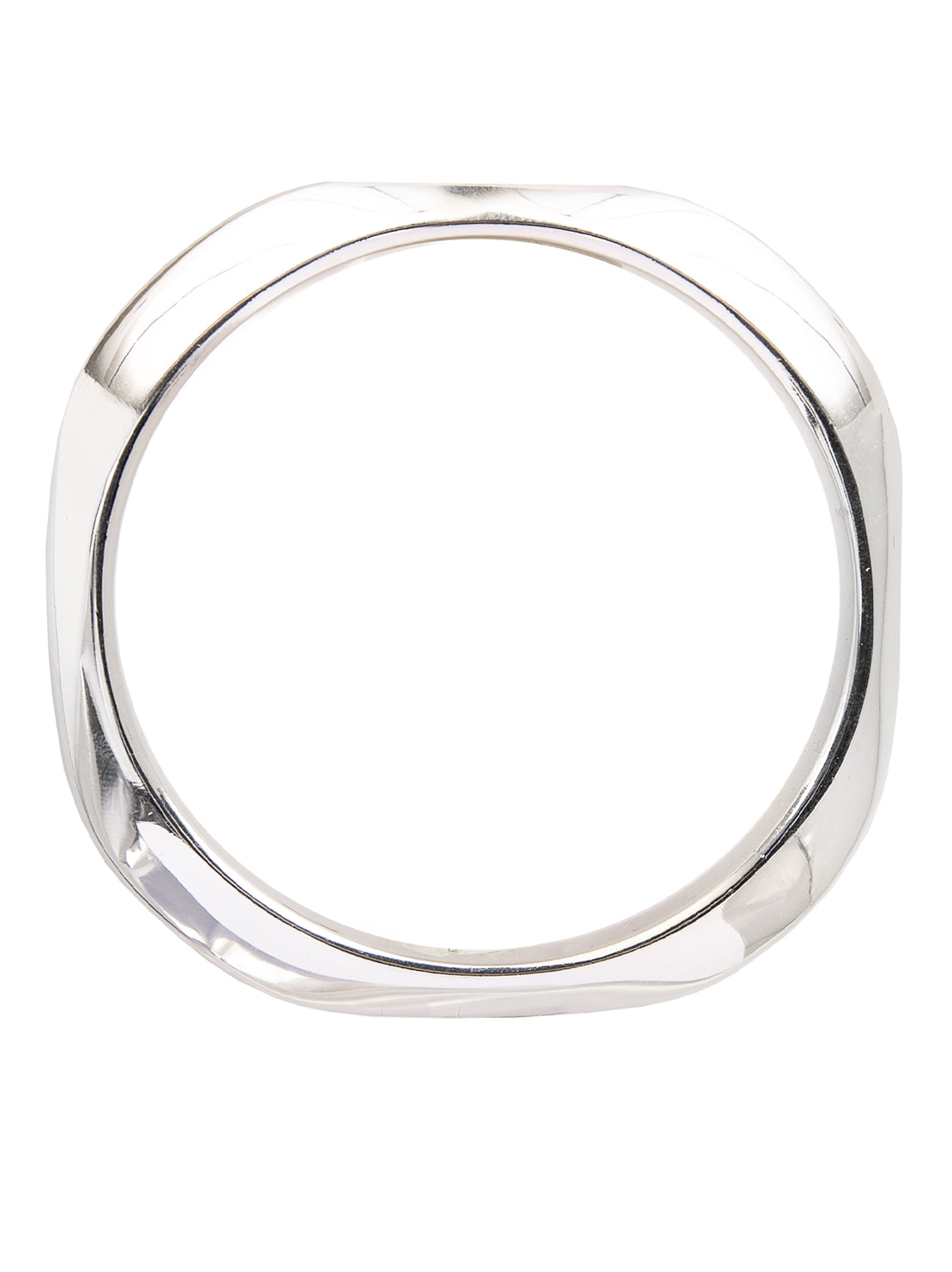 TS Silver Plated Retro  Bangle