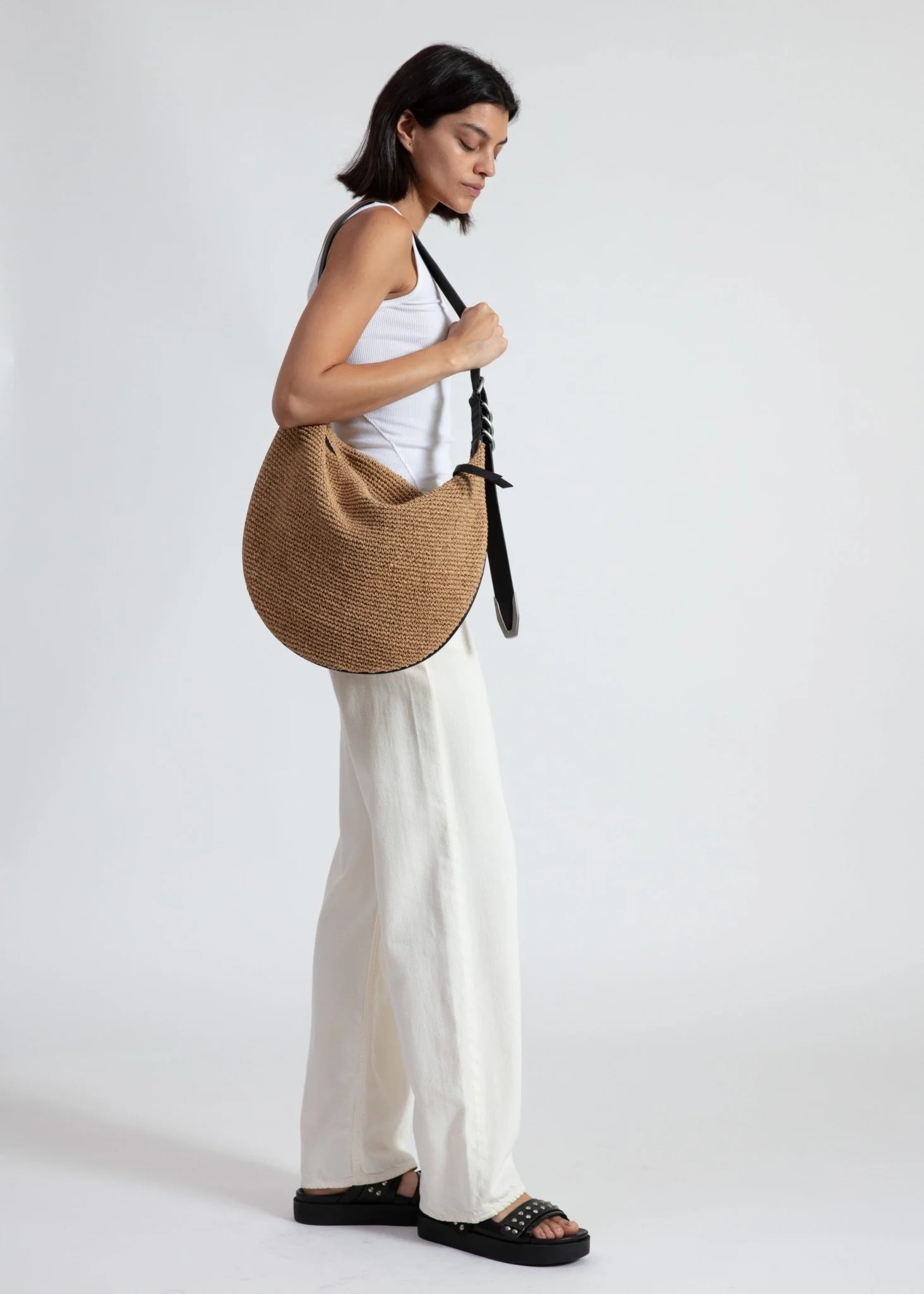 R&B Spire Straw Hobo