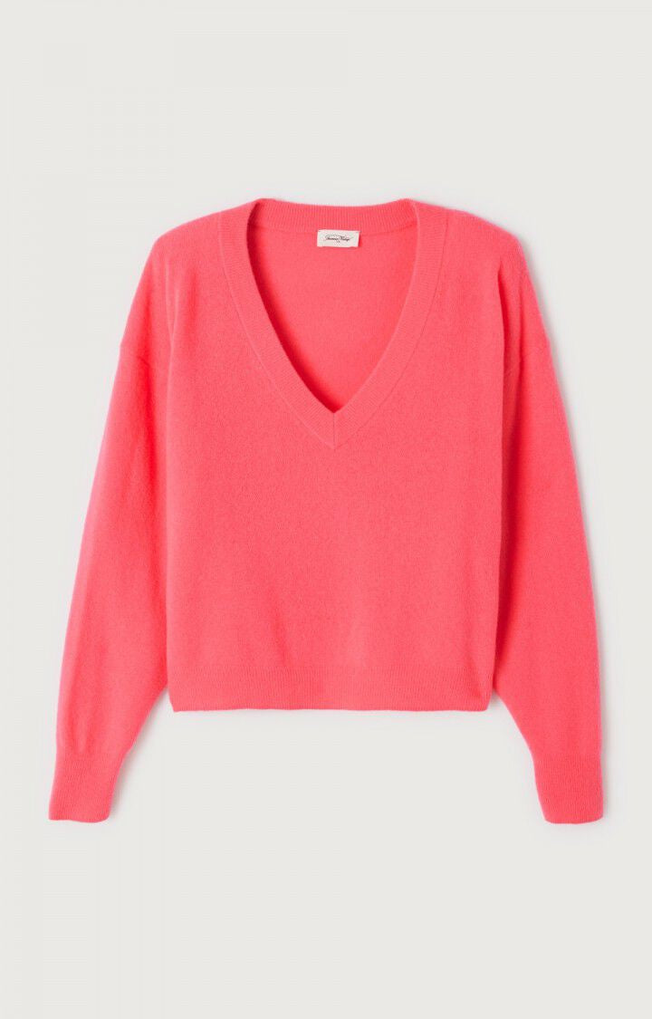 AV  Raxow V Neck Knit in Hortensia Fluro