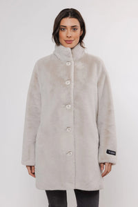 You added <b><u>R&P Nonna Faur Fur Coat in Birch</u></b> to your cart.