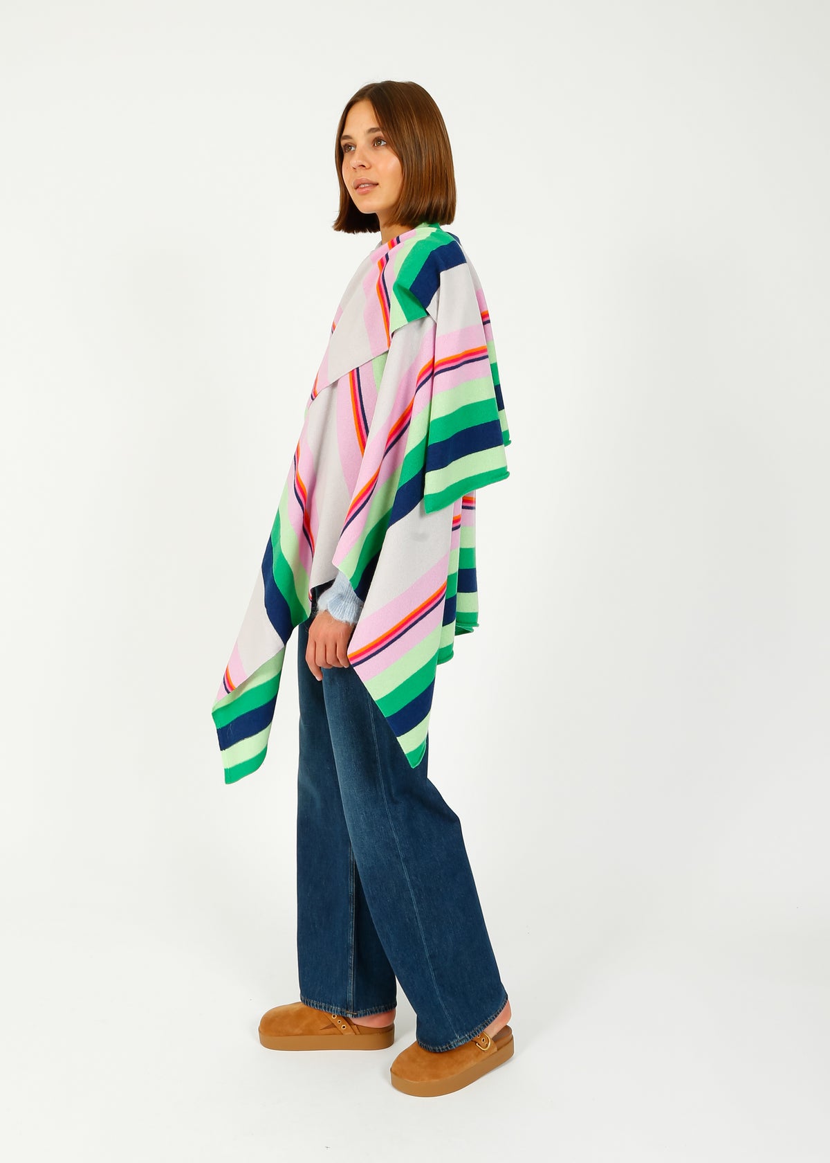 JU Cabana Stripe Wrap