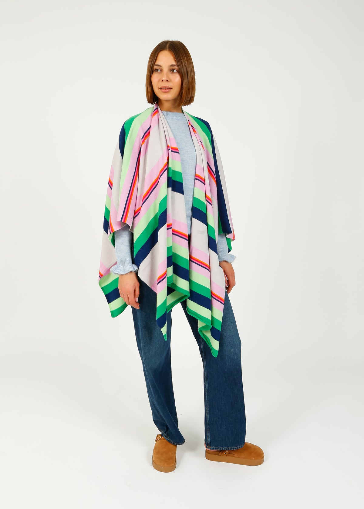 JU Cabana Stripe Wrap