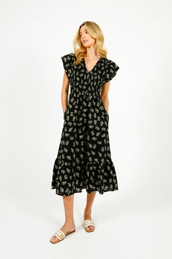 RAILS Clementine Dress in Dark Amaryllis