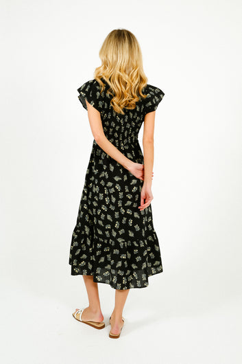 RAILS Clementine Dress in Dark Amaryllis