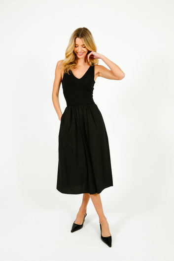 RAILS Franca Dress in Black