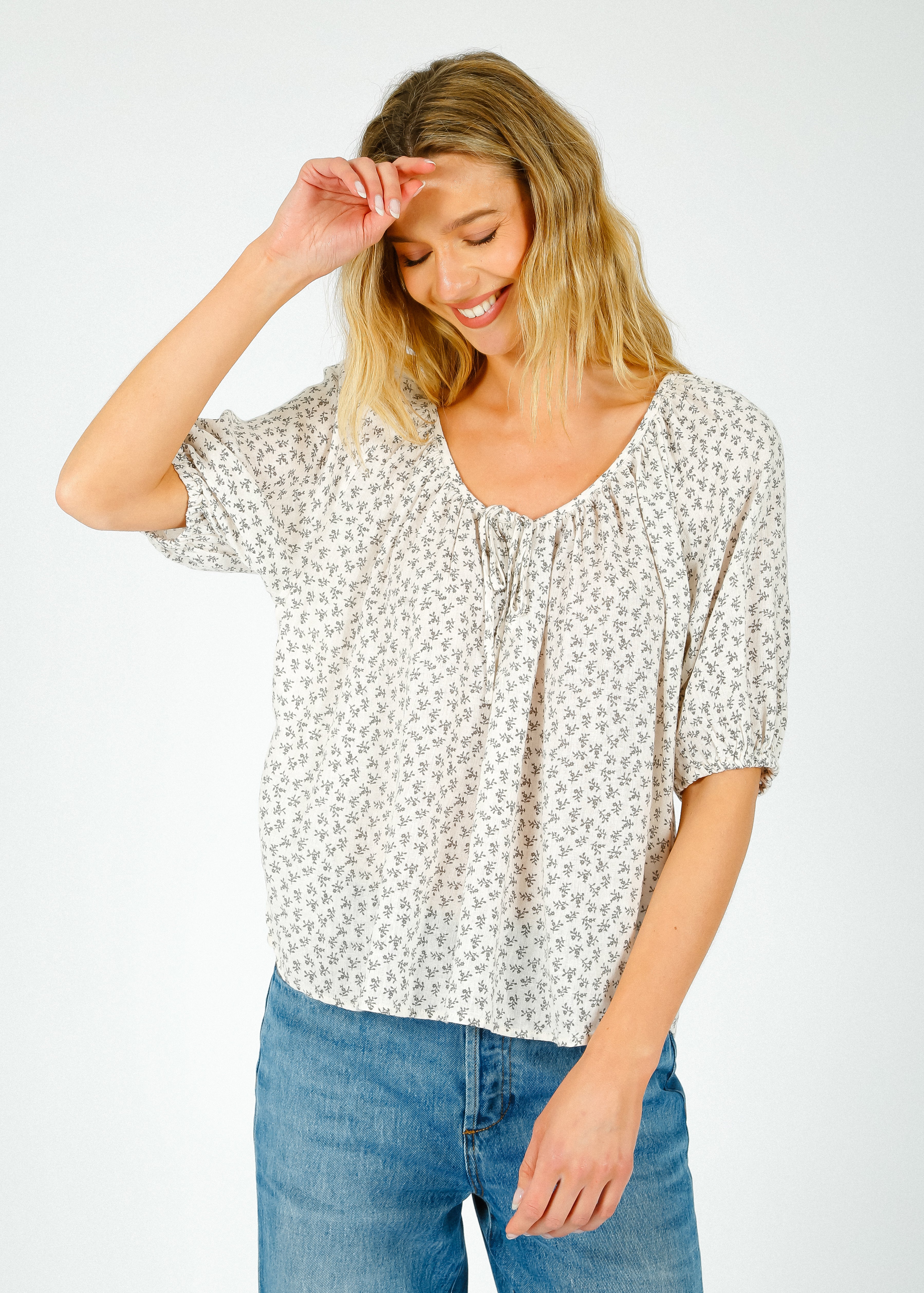 RAILS Kirstie Top in Bella Floral