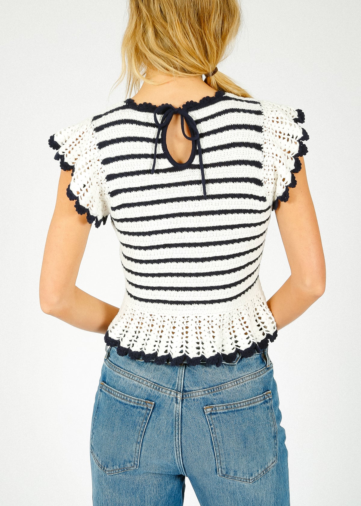 RAILS Cohen Top in Anadia Stripe