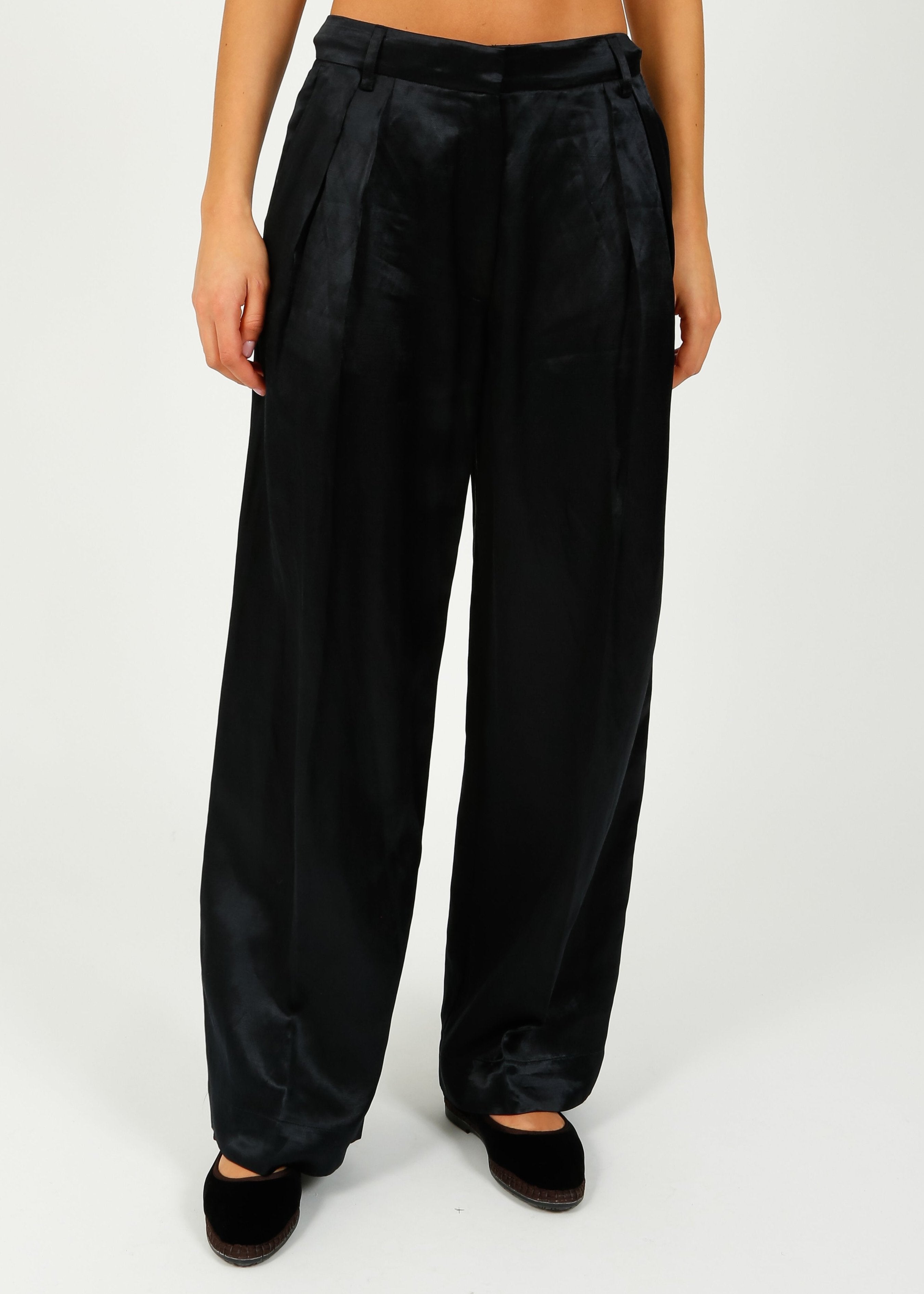 DAY Enzo Trousers in Black