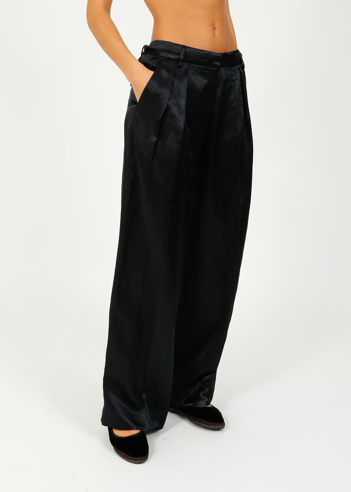 DAY Enzo Trousers in Black