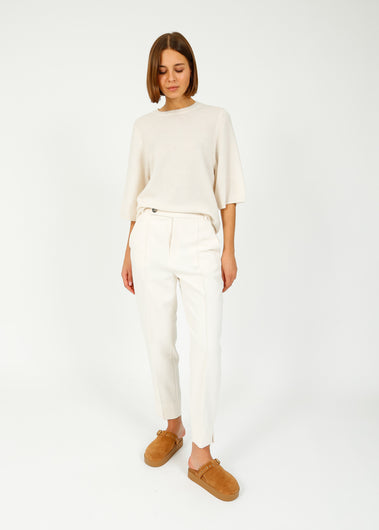 IW Kail Cigarette Pant in Vanilla