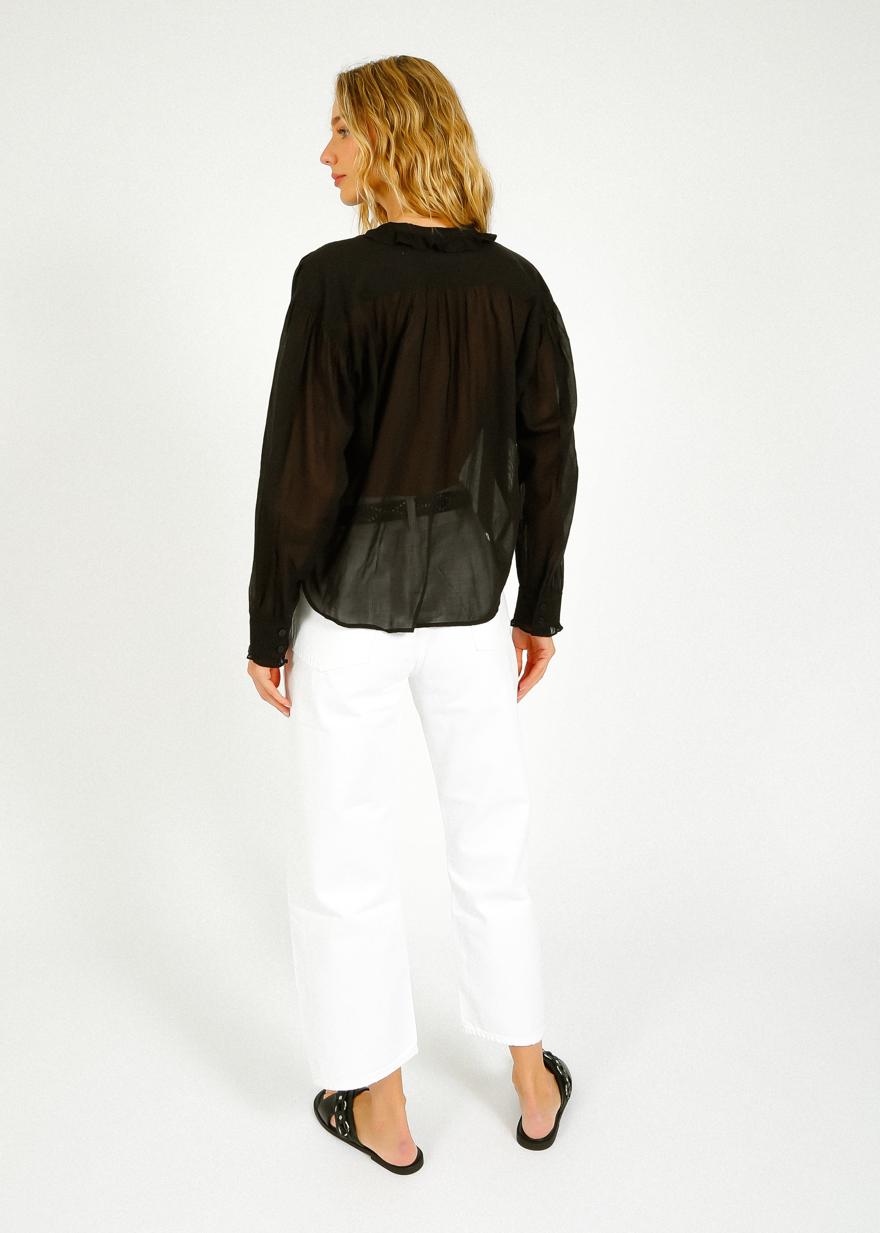 IM Pamiala Blouse in Black