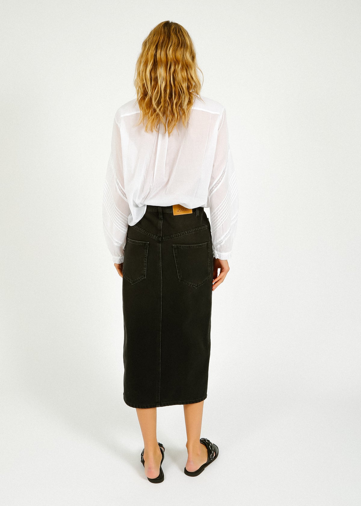 IM Vandy Skirt in Faded Black